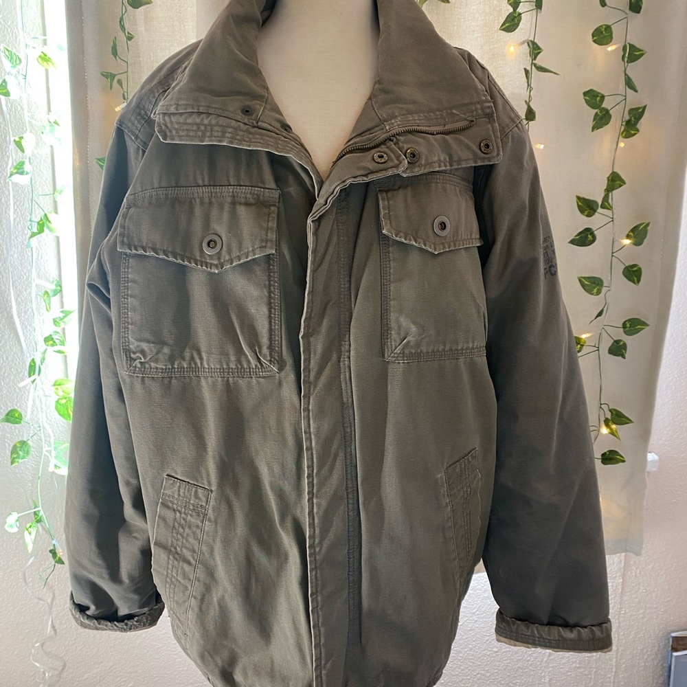 Pierre Cardin Sport Khaki utility  style jacket
